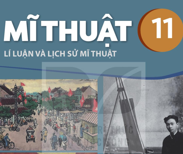 Sách Giáo Khoa  Mĩ Thuật 11 - Lí luận và lịch sử - PDF Miễn phí